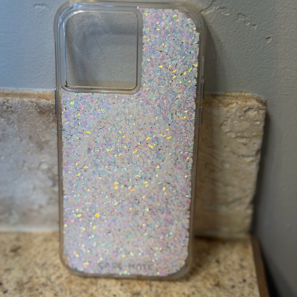 Case-Mate Iridescent Glitter Phone Case